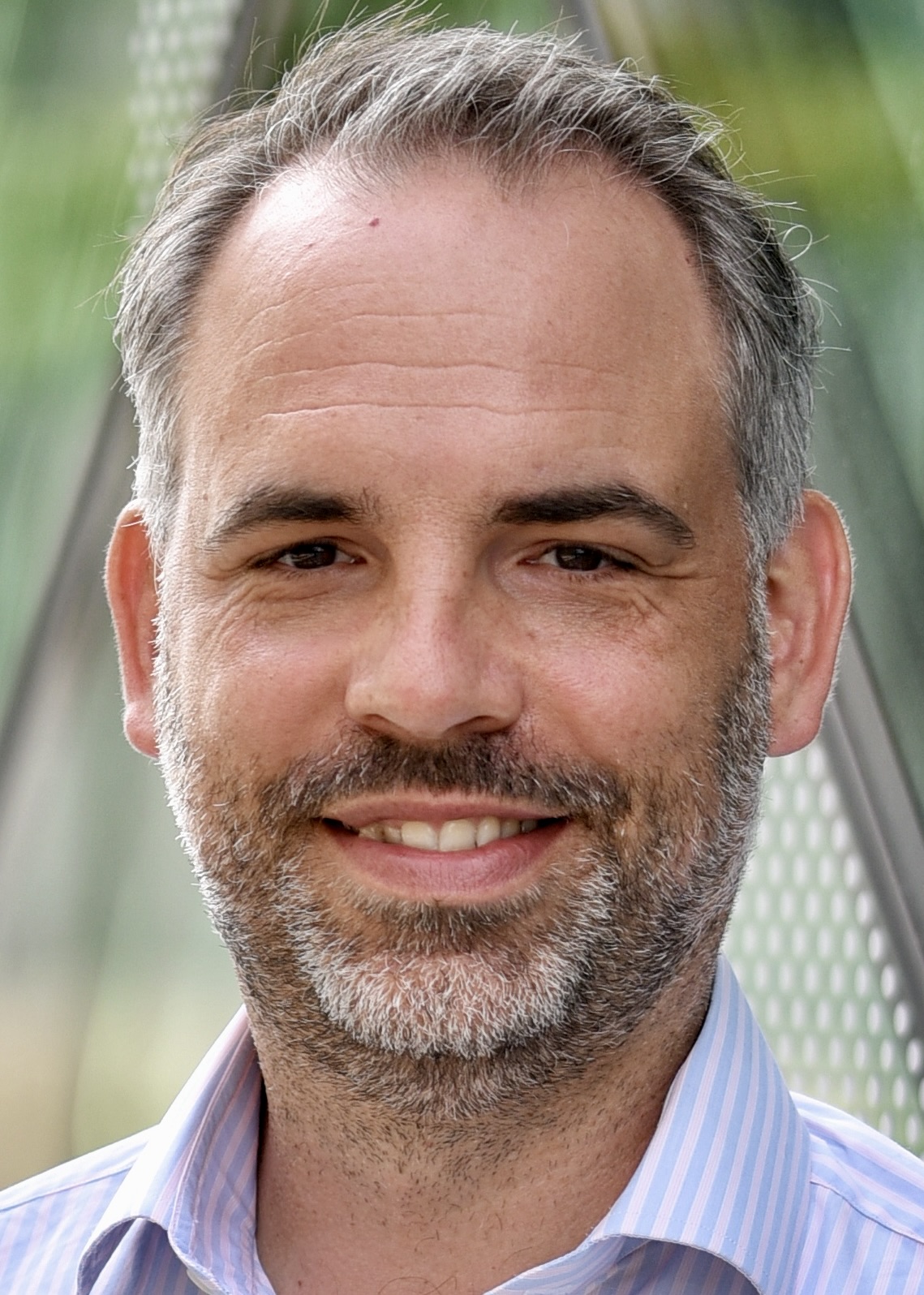 Portrait of Christian Grupe